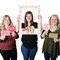 Big Dot of Happiness Sweet 16 - Birthday Party Selfie Photo Booth Picture Frame and Props - Printed on Sturdy Material
